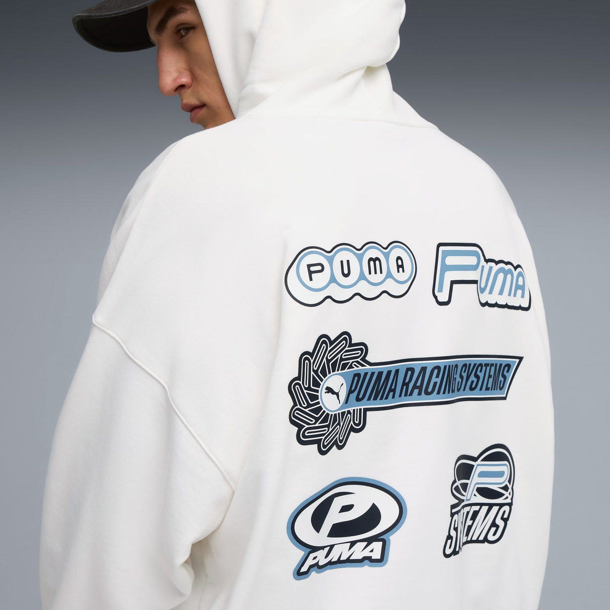 FUTURE.PUMA.ARCHIVE Graphic Boxy Hoodie Unisex - Runner
