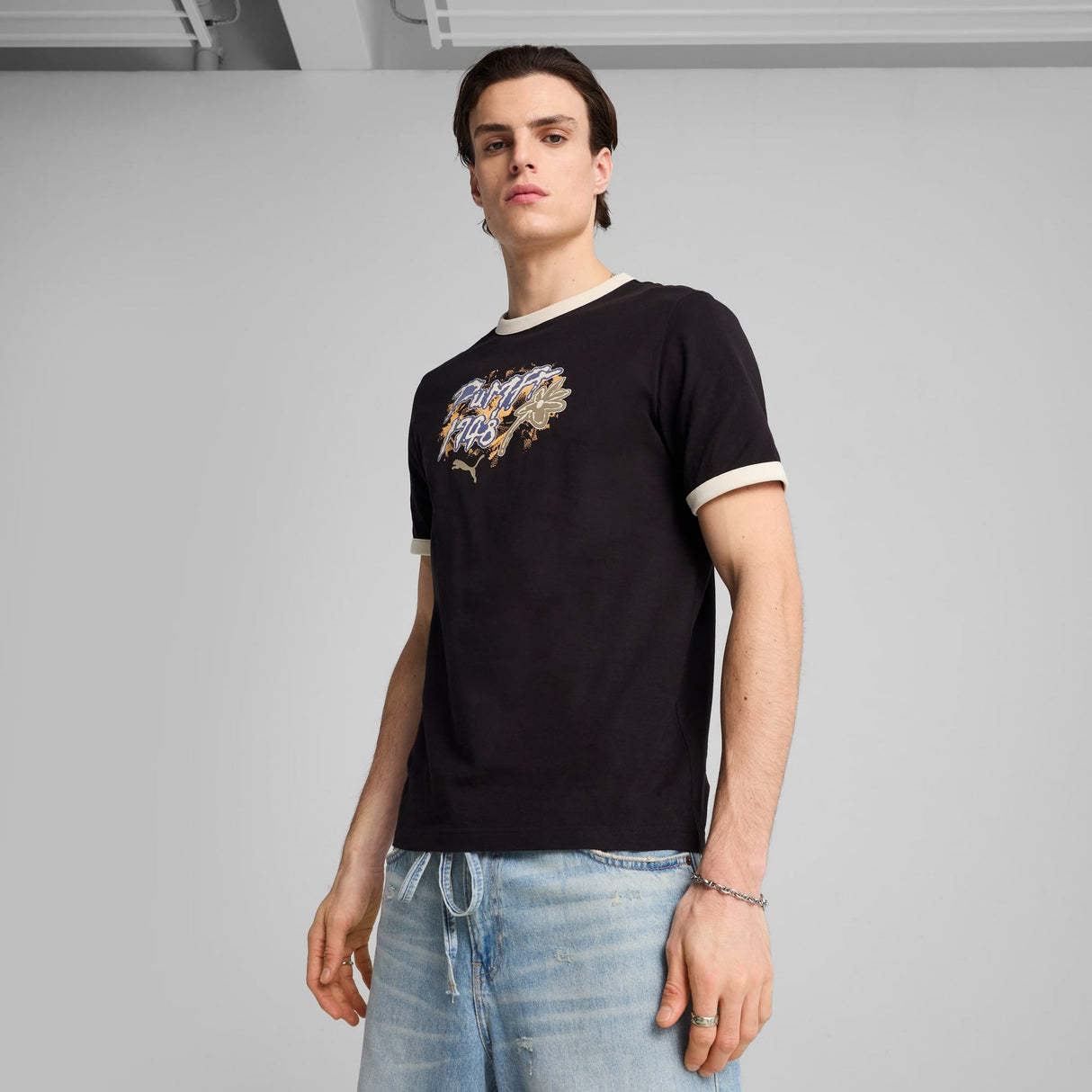 FUTURE.PUMA.ARCHIVE Graphic Ringer Tee Men - Runner