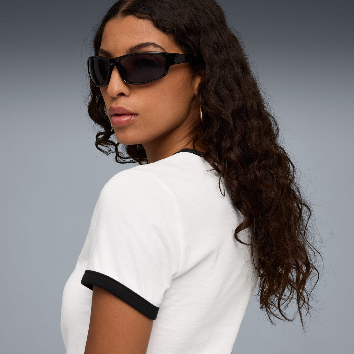 FUTURE.PUMA.ARCHIVE Graphic Slim T-shirt Women - Runner