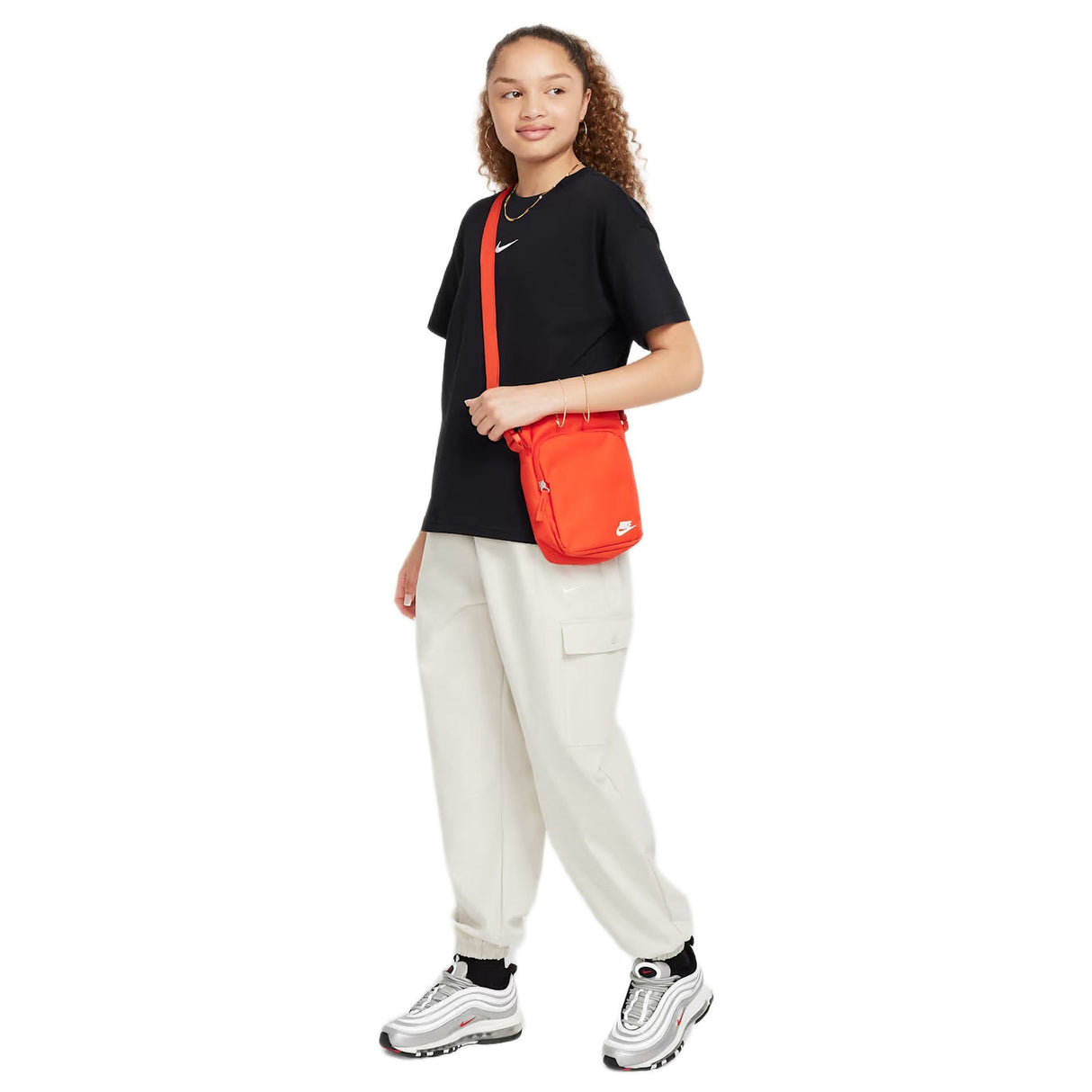 G Nsw Tee Boy Essntl Lbr - Runner