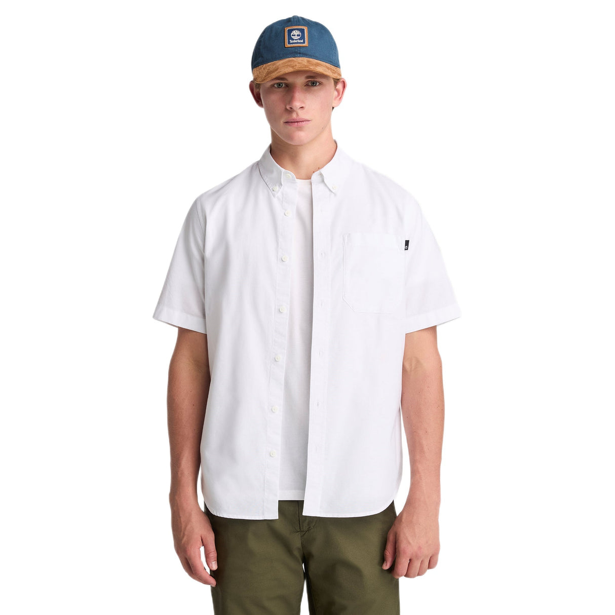 Gale River Yarn Dyed Oxford Short Sleeve Shirt - Runner