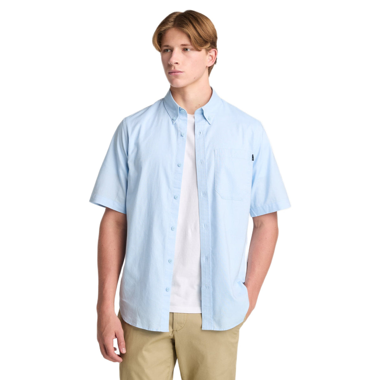 Gale River Yarn Dyed Oxford Short Sleeve Shirt - Runner