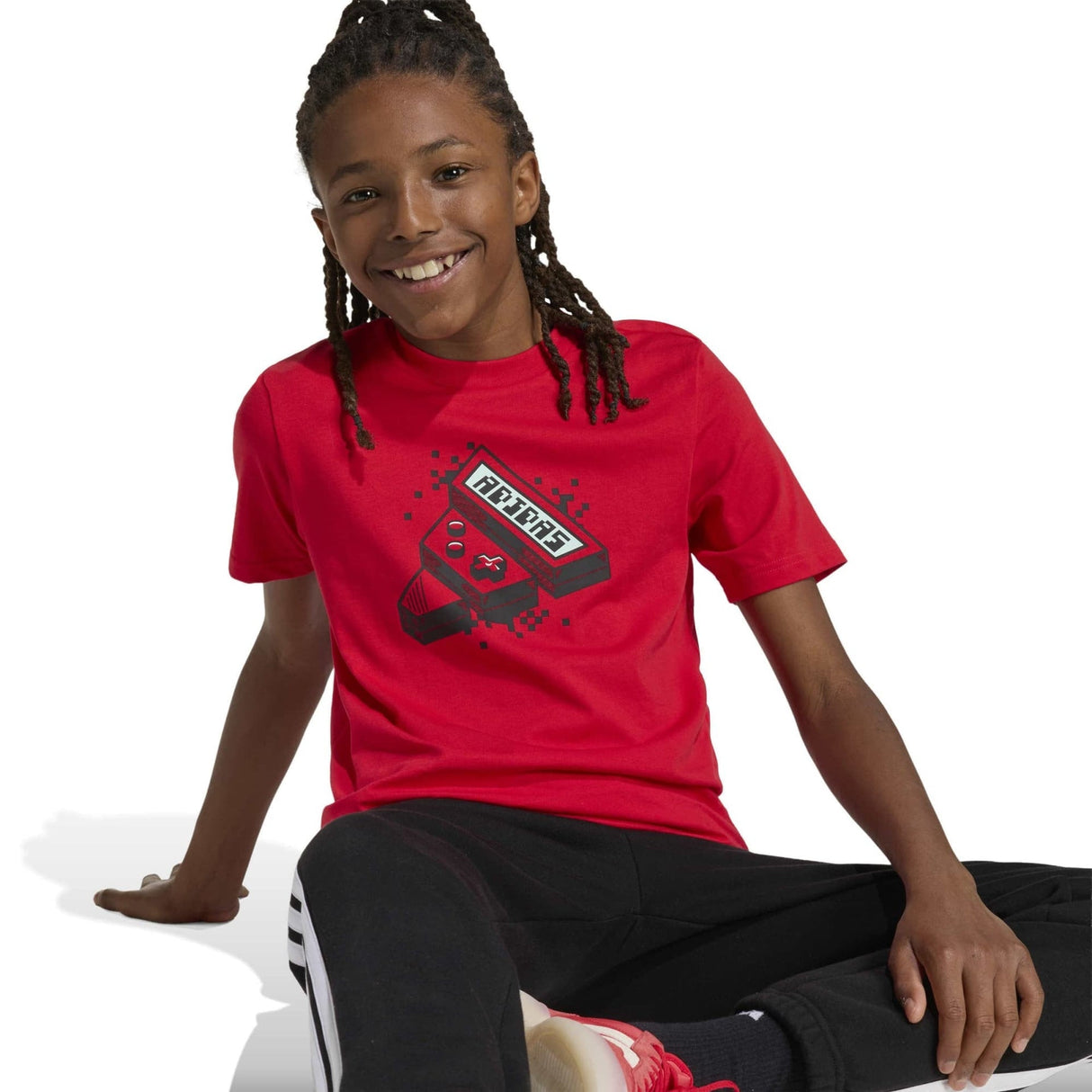 GAMING GRAPHIC T-SHIRT JUNIOR - Runner