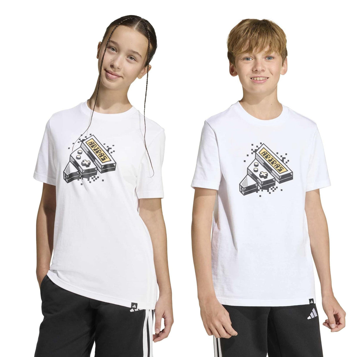 GAMING GRAPHIC T-SHIRT JUNIOR - Runner