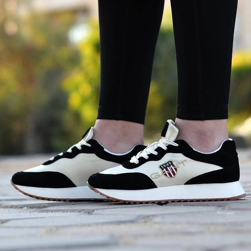 GANT LUCAMM A2 SNEAKER - BLACK/BEIGE - GAW3 - Runner