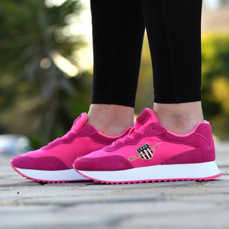 GANT LUCAMM A2 SNEAKER - PINK - GAW1 - Runner