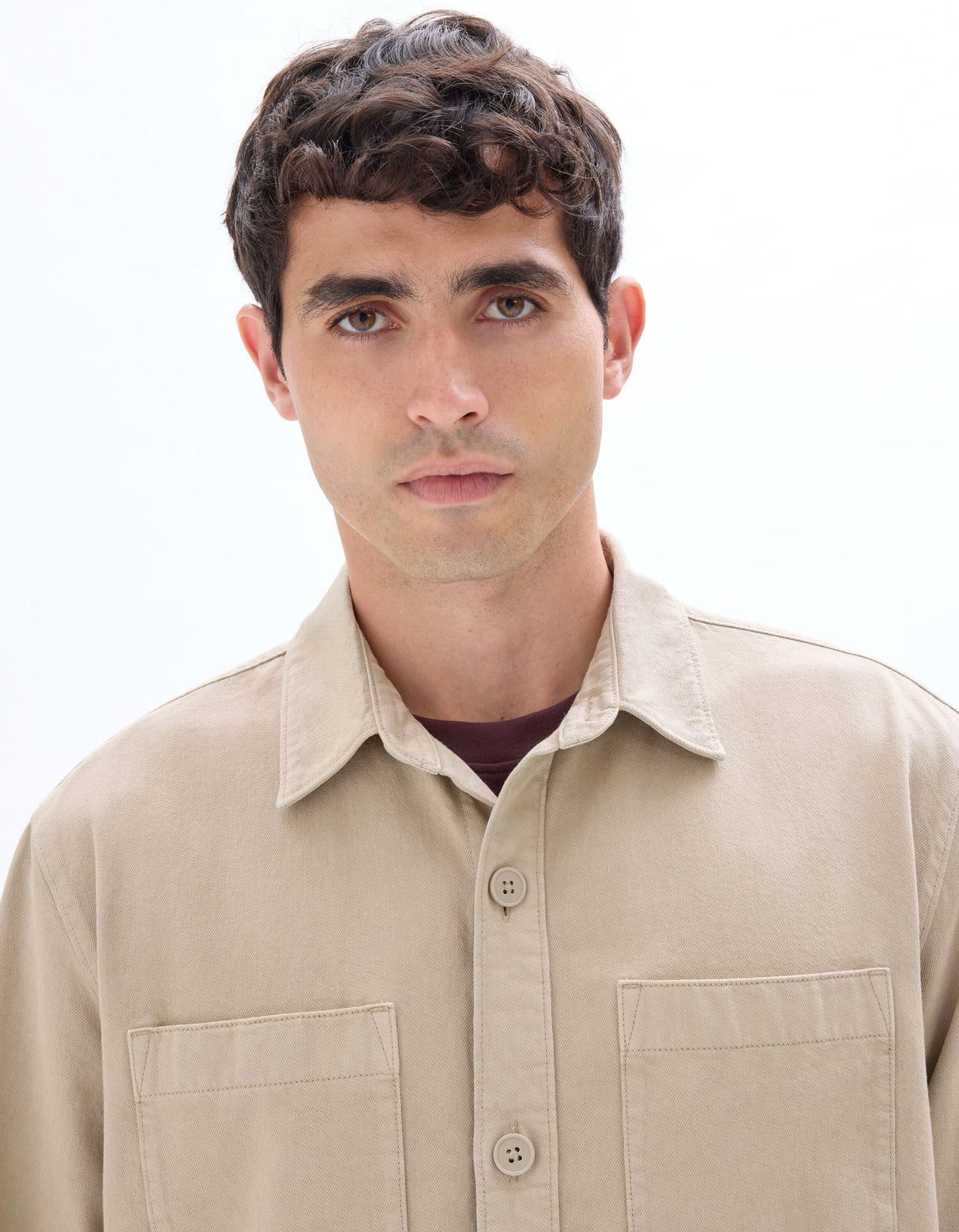 Garment - Dyed Overshirt - Runner
