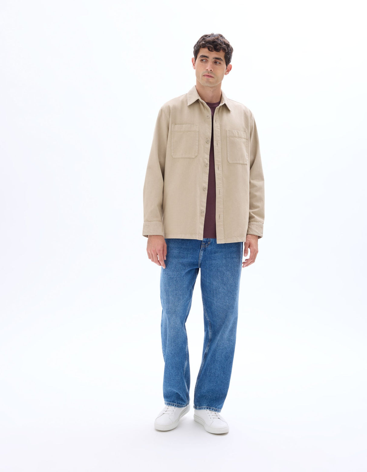 Garment - Dyed Overshirt - Runner