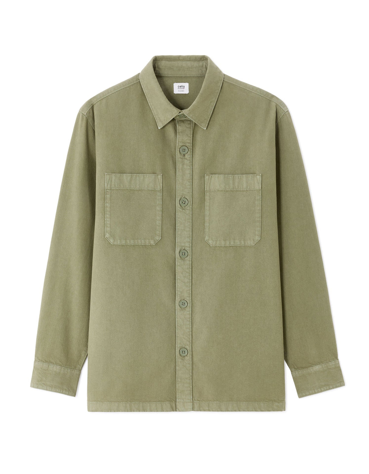 Garment - Dyed Overshirt - Runner