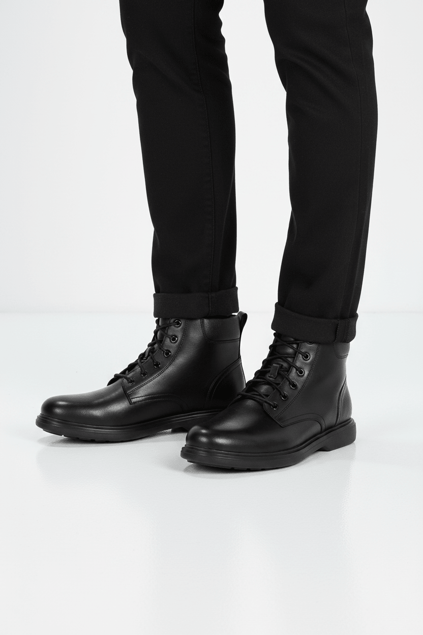 GEOX U Ottavio Booties - Runner