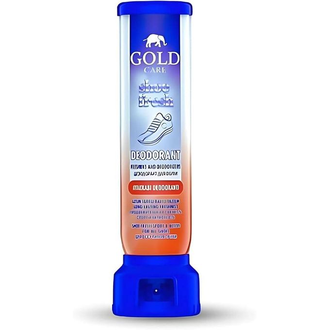 Gold Care Shoe Deodorant with Long Lasting Fragrance 100ML SL16 - Runner
