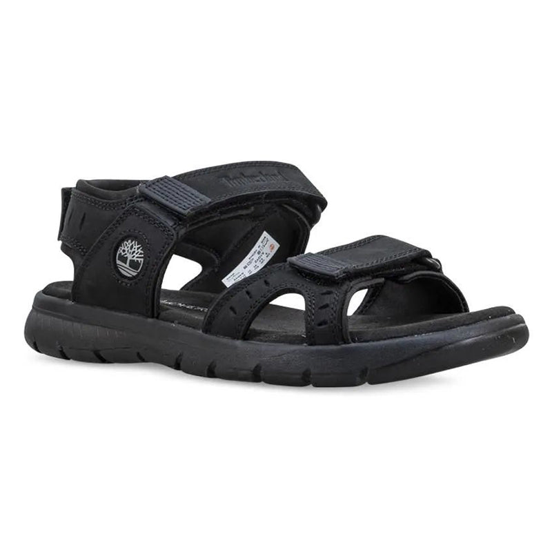 GOVERNOR'S ISLAND BACKSTRAP SANDAL BLACK - Runner