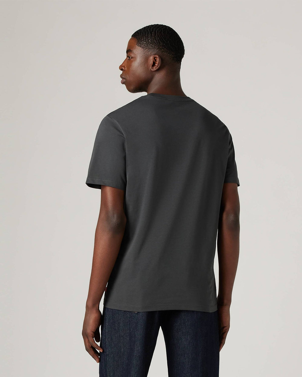 Graphic Crewneck Tee - Runner