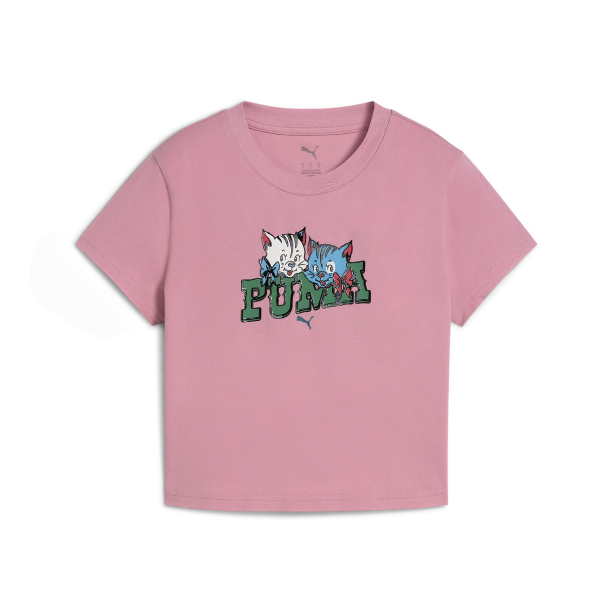 Graphic Kitten Baby T-shirt Women - Runner