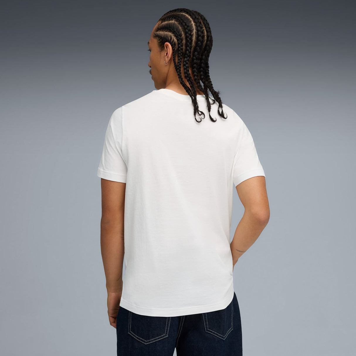Graphic Photoprint Tee Men - Runner