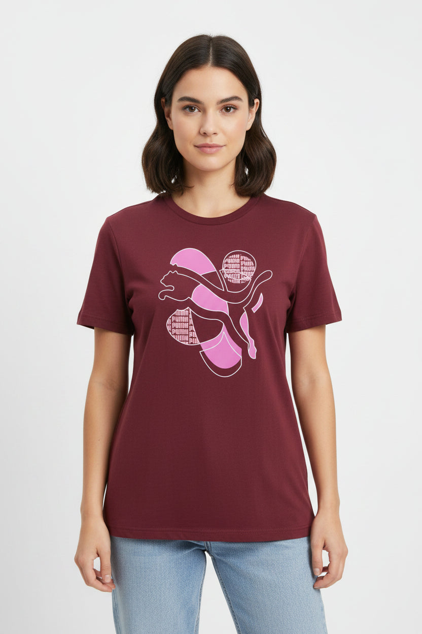 Graphic Relaxed Energy T-shirt Women - Runner