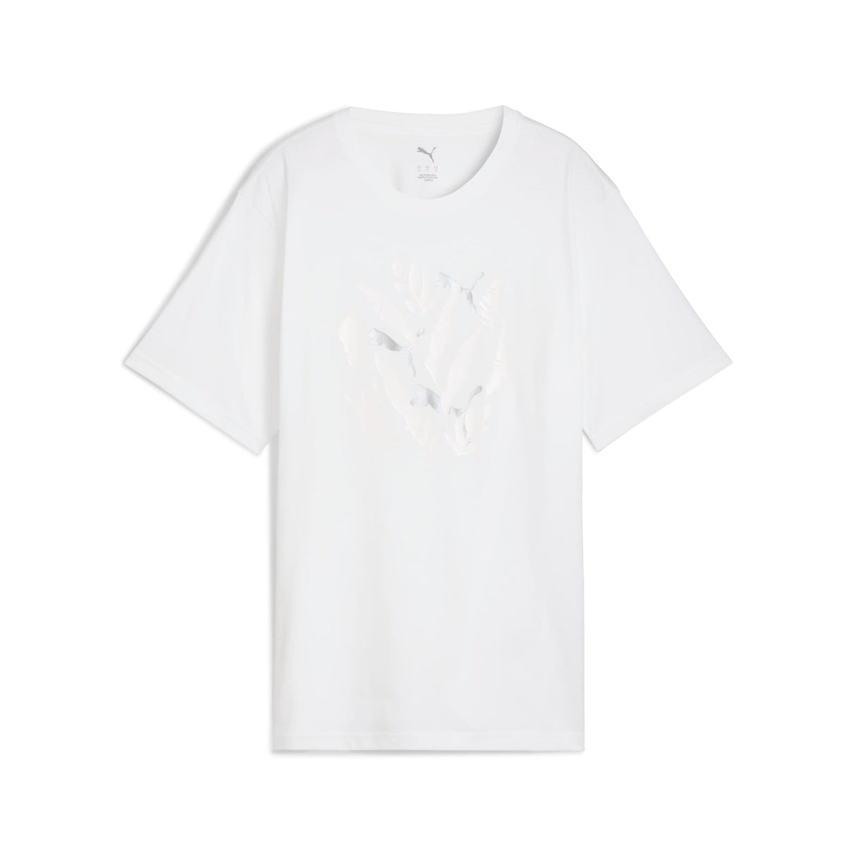 Graphic Relaxed Leaf T-shirt Women - Runner