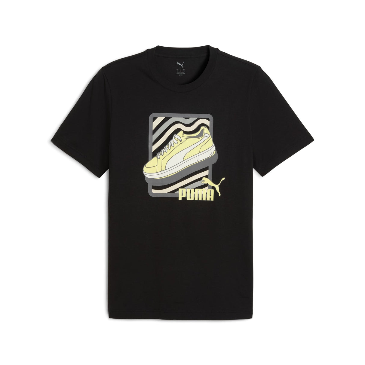 Graphic Sneaker T-shirt Men - Runner