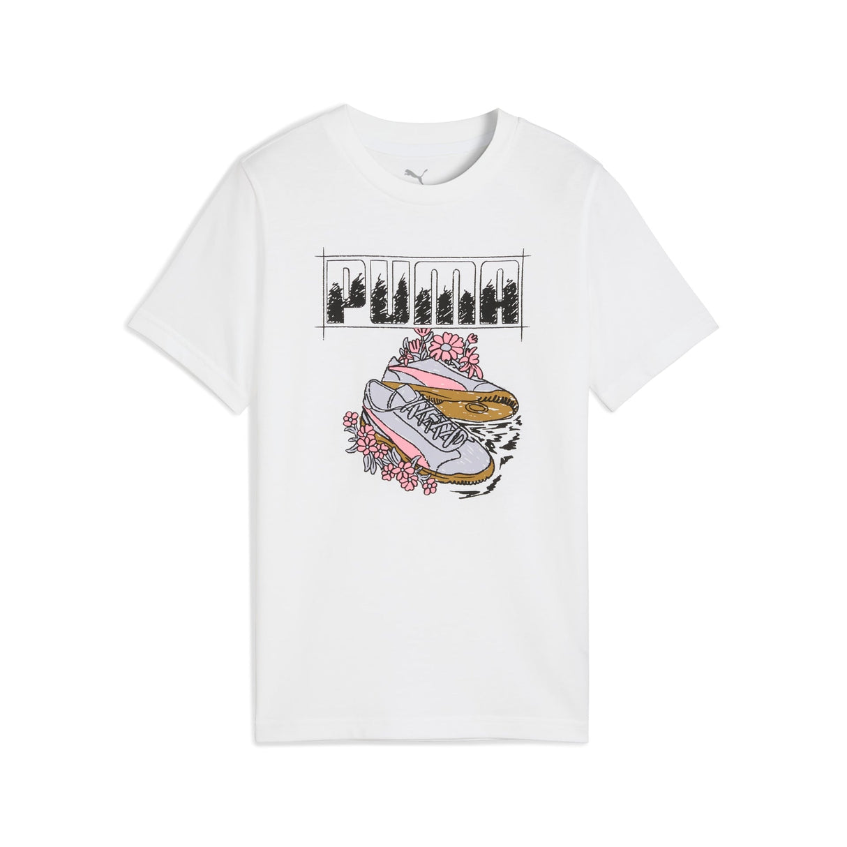 Graphic Sneaker T-shirt Youth - Runner