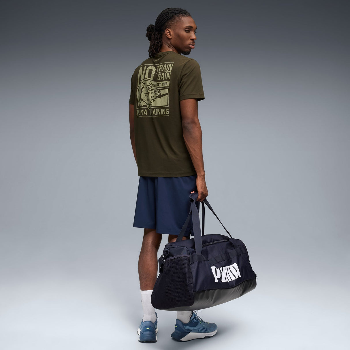 Graphic Training Tee Men - Runner