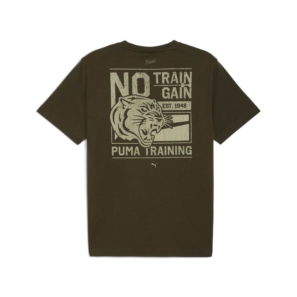 Graphic Training Tee Men - Runner