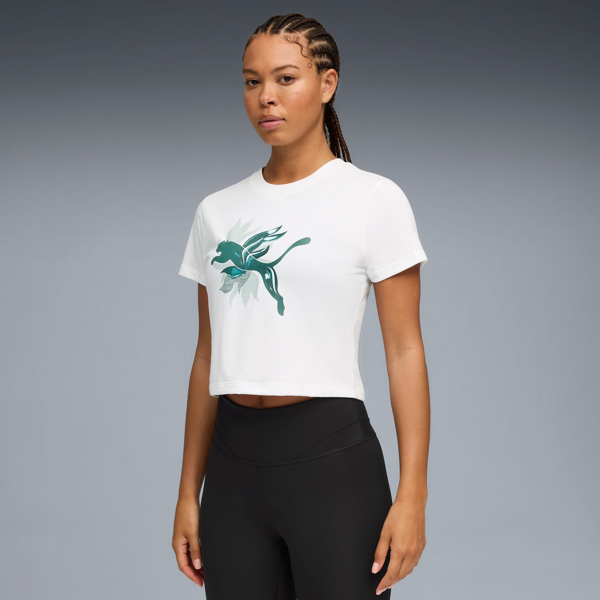 GREEN TERRAINS Training T-shirt Women - Runner