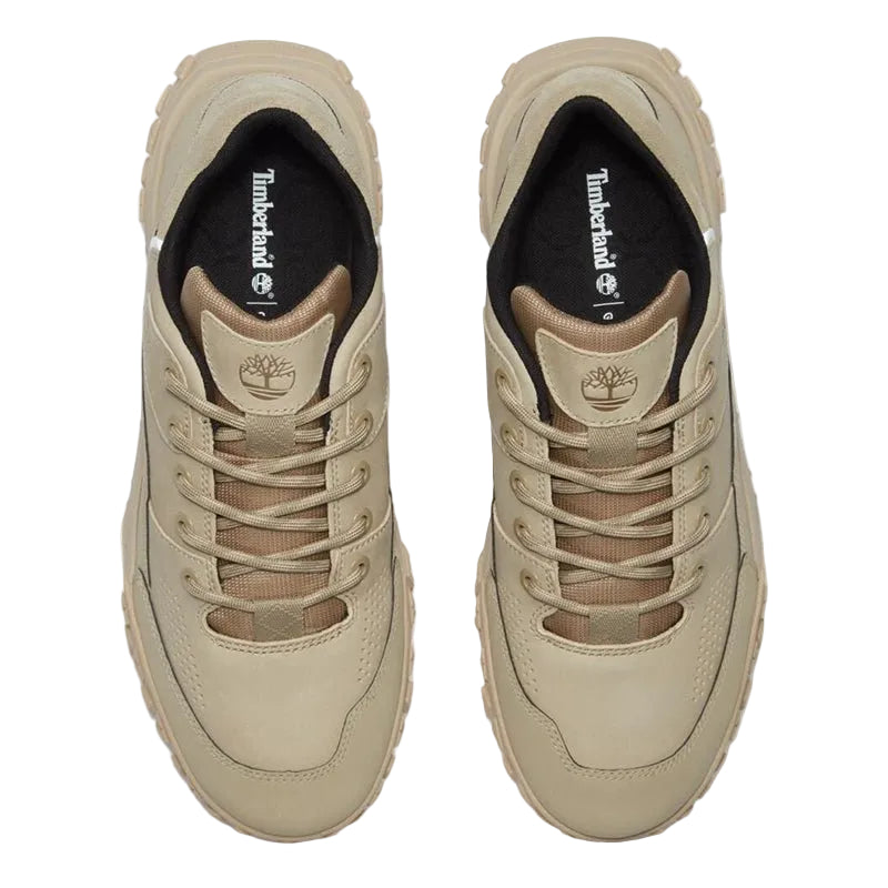 GREENSTRIDE MOTION 6 LOW LACE UP HIKING BOOT LIGHT BROWN NUBUCK - Runner