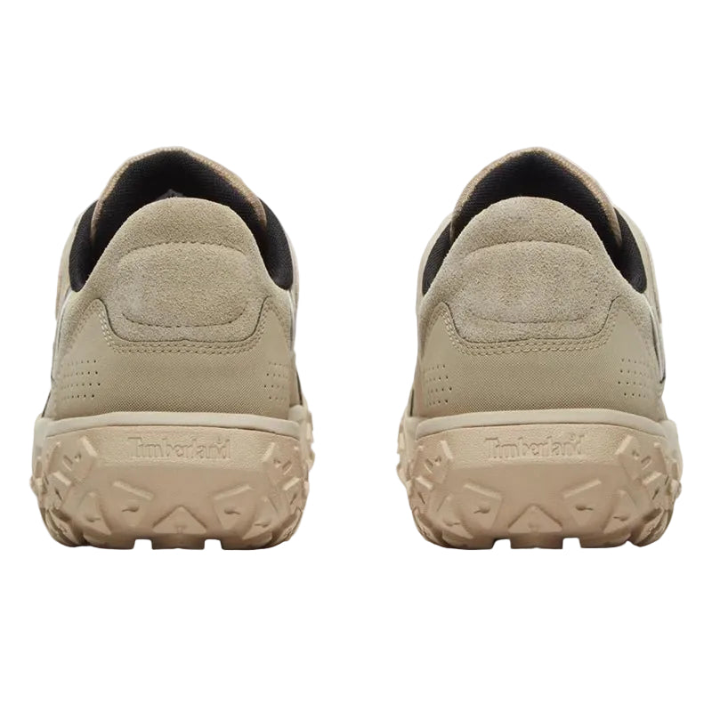 GREENSTRIDE MOTION 6 LOW LACE UP HIKING BOOT LIGHT BROWN NUBUCK - Runner