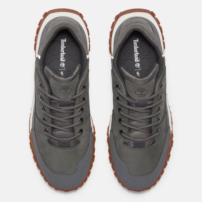 GREENSTRIDE MOTION 6 LOW LACE UP HIKING BOOT MEDIUM GREY NUBUCK - Runner