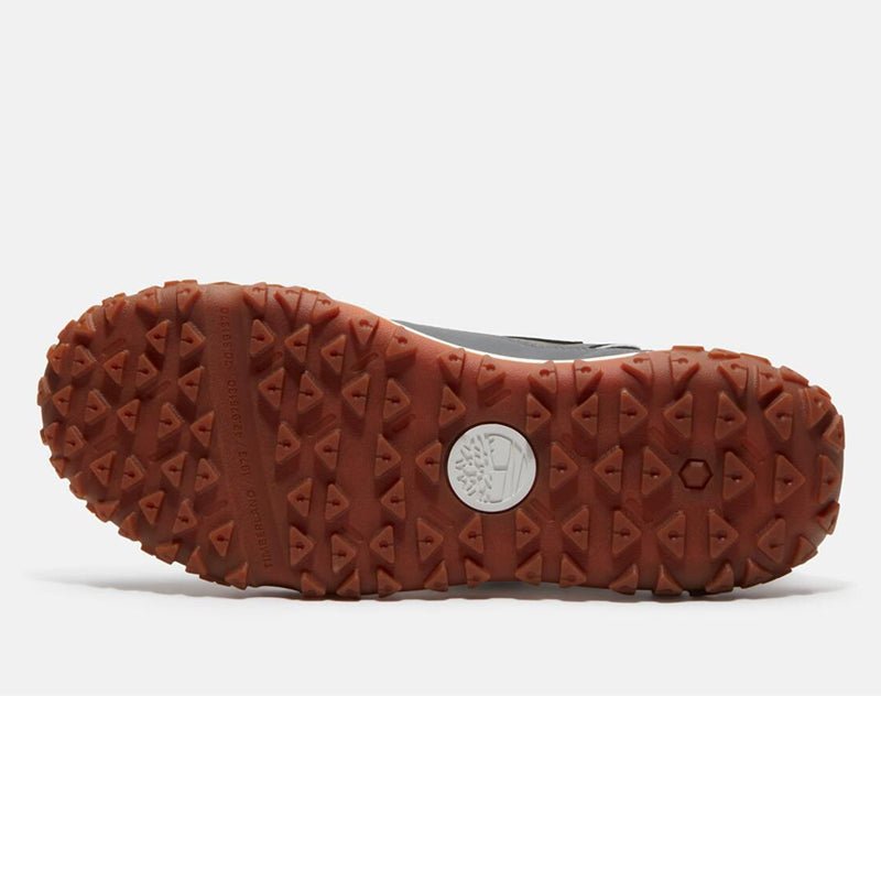 GREENSTRIDE MOTION 6 LOW LACE UP HIKING BOOT MEDIUM GREY NUBUCK - Runner