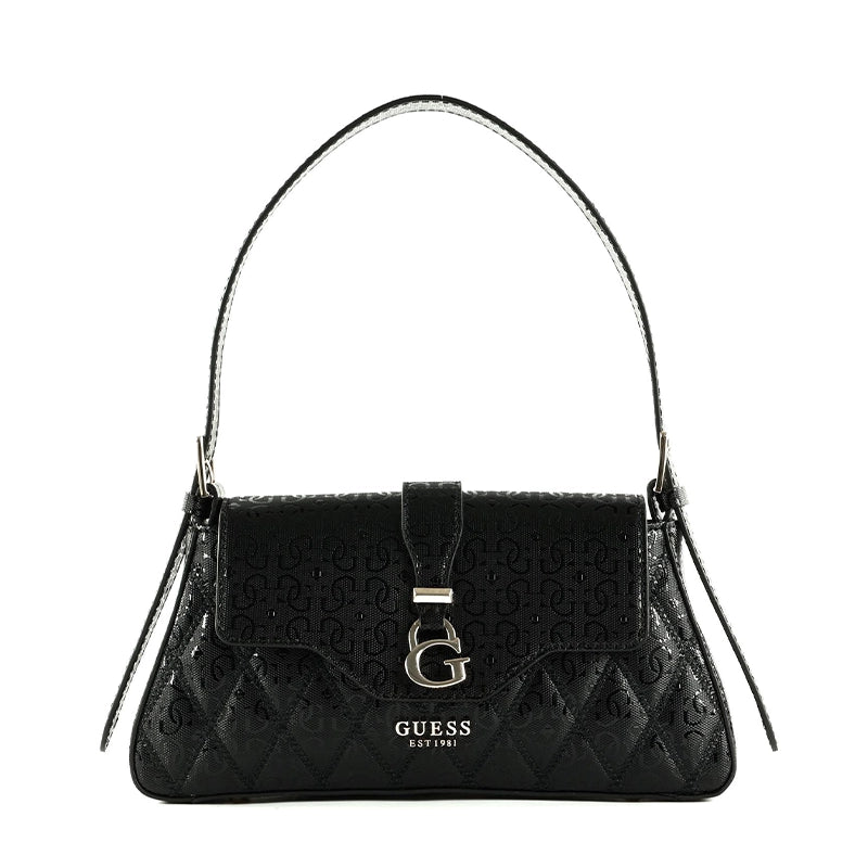 Guess Adi Flap Shoulder Bag - BLACK - GB222 - Runner