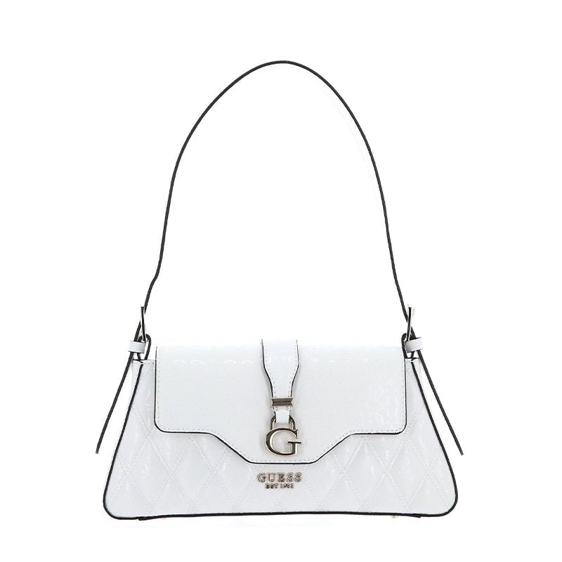 Guess Adi Flap Shoulder Bag - WHITE - GB223 - Runner