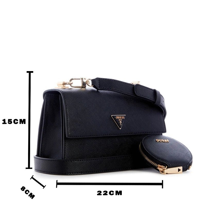 Guess Alexie Crossbody Flap Shoulder bag - Runner