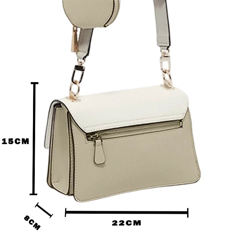 Guess Alexie Crossbody Flap Shoulder bag - Runner