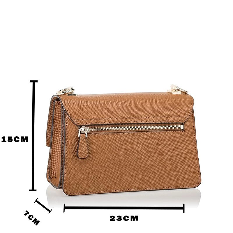 Guess Alexie Crossbody Flap Shoulder bag - Runner