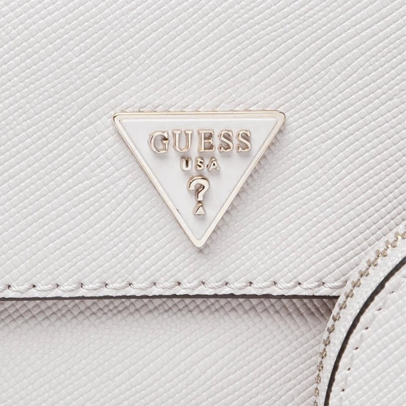Guess Alexie Crossbody Flap Shoulder bag - OFF WHITE - GBZ26 - Runner