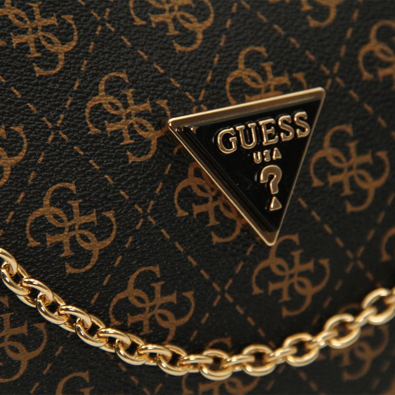 Guess Alexie Top Zip Shoulderbag - Runner