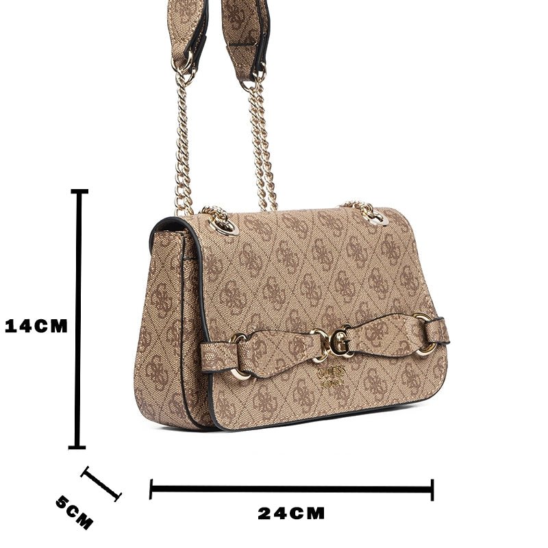 Guess Arlena - Shoulderbag - Brown - GB131 - Runner