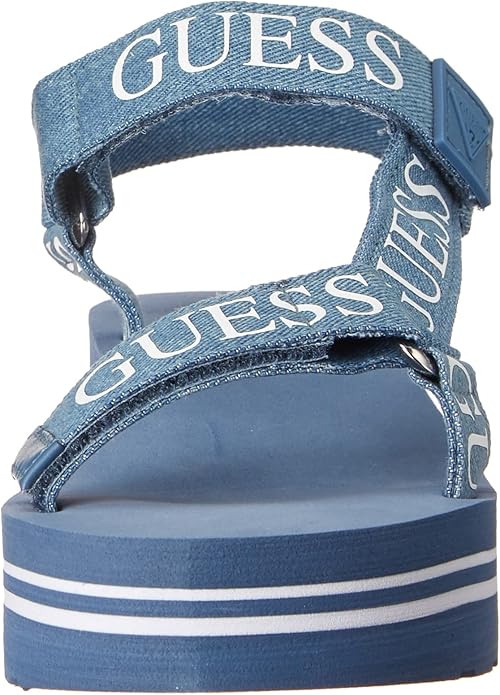 GUESS Avin womens Wedge Sandal SLW46 - Runner