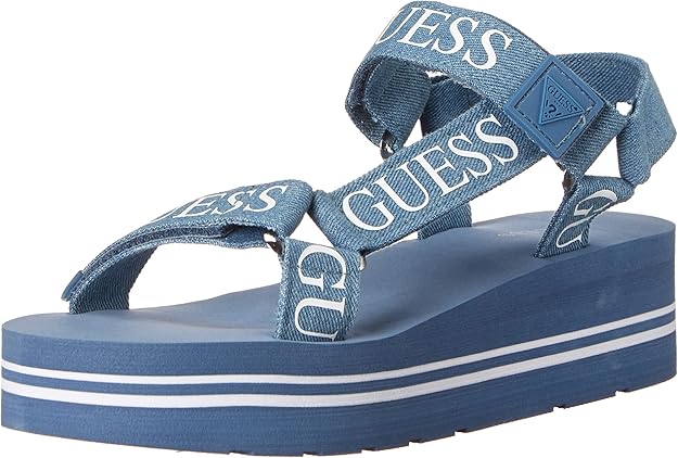 GUESS Avin womens Wedge Sandal SLW46 - Runner