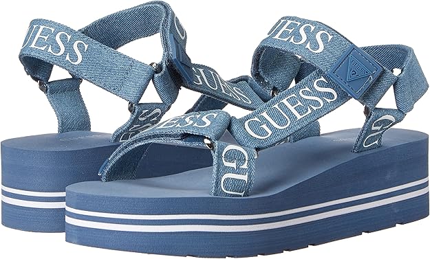 GUESS Avin womens Wedge Sandal SLW46 - Runner