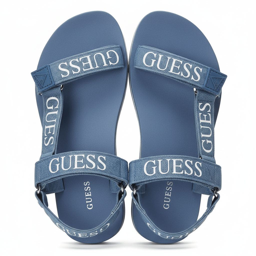 GUESS Avin womens Wedge Sandal SLW46 - Runner
