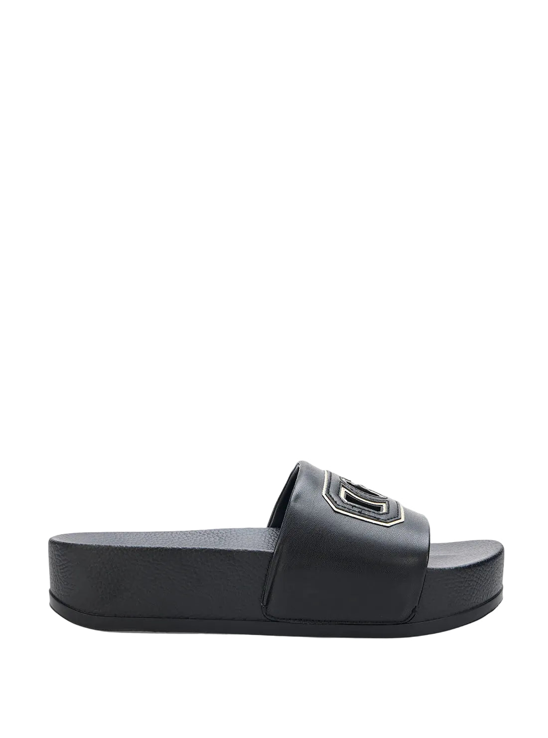 GUESS Black Dreya Slides SLW109 - Runner