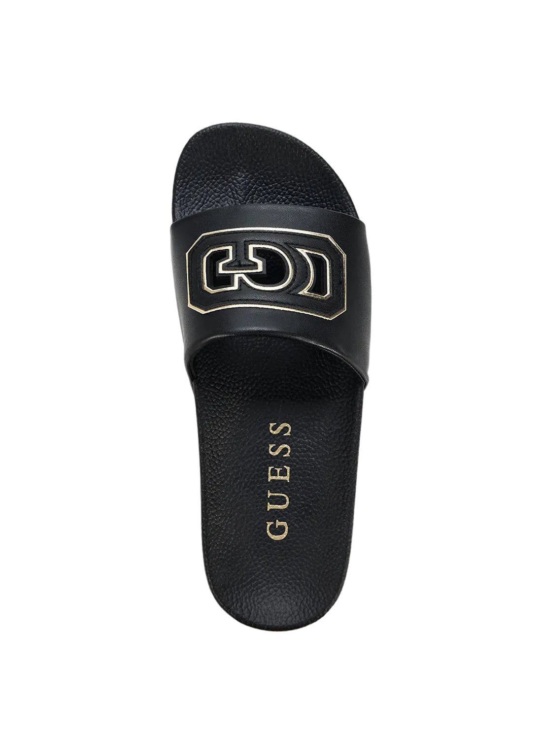 GUESS Black Dreya Slides SLW109 - Runner
