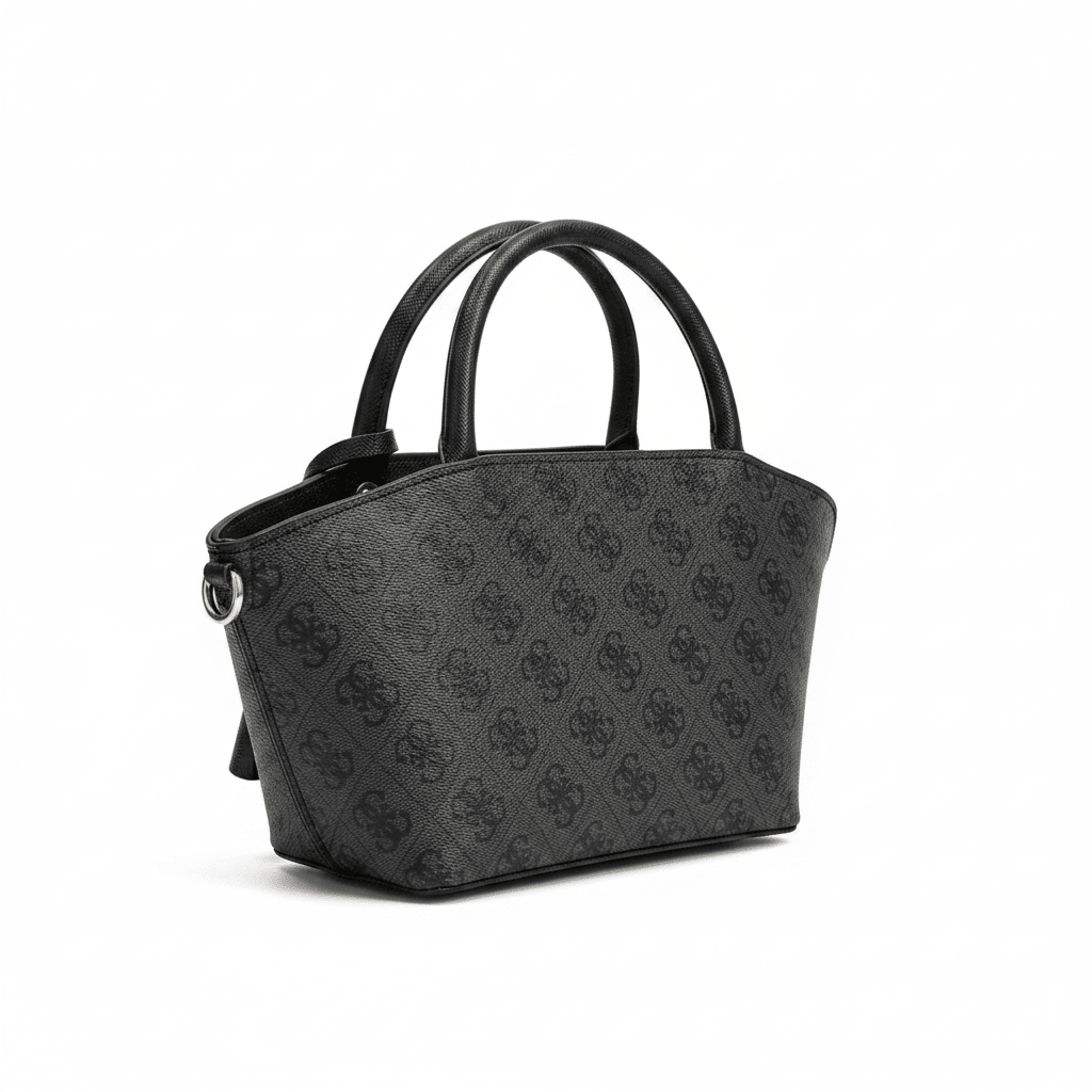 GUESS Bolena Mini Satchel in Grey GB544 - Runner