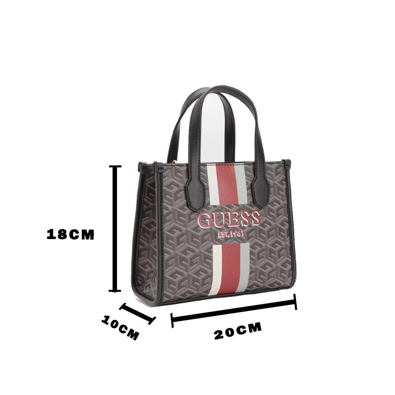 GUESS Brand Logo - Black - GB68 - Runner