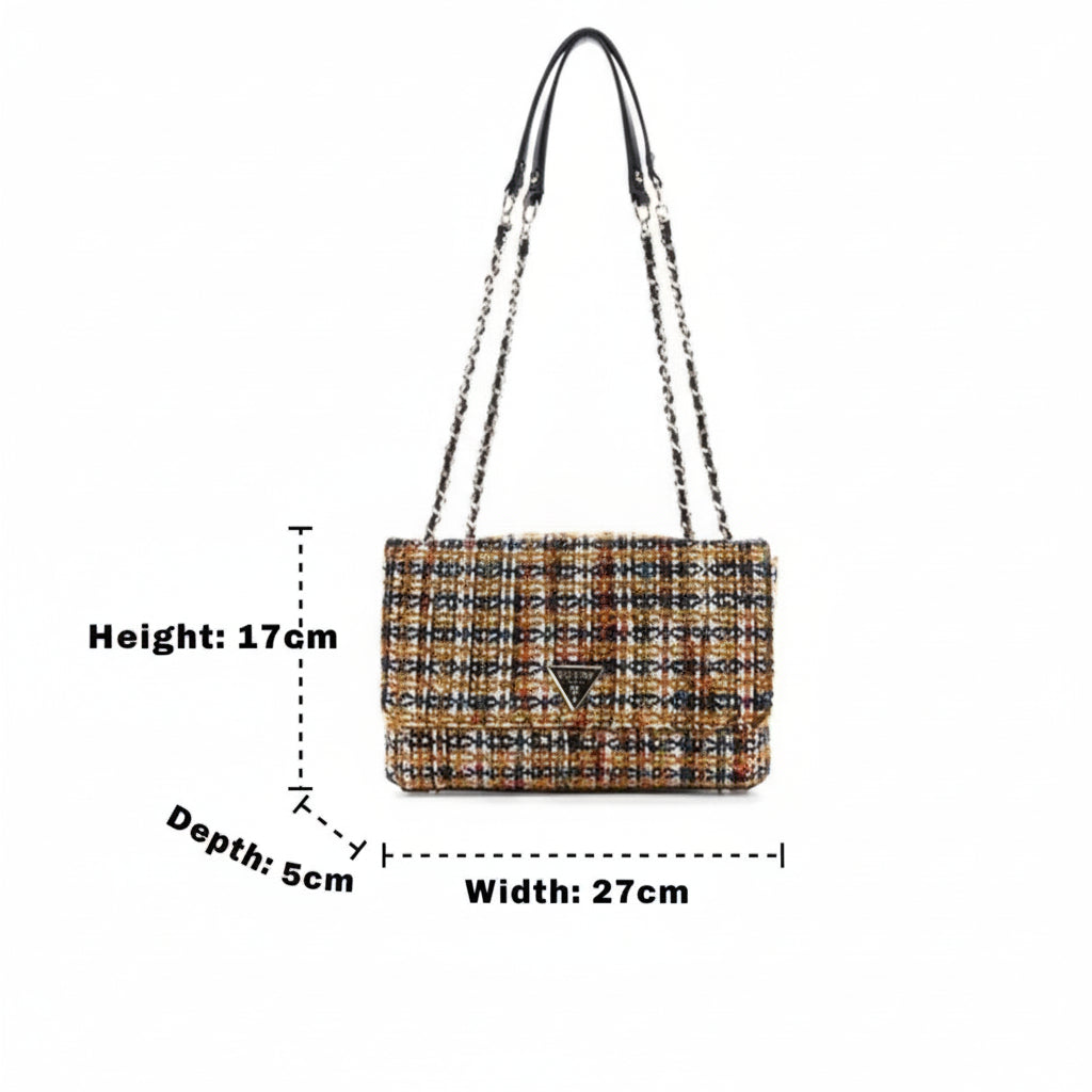 GUESS Cessily Convertible Xbody Flap - COLORED - GB12 - Runner