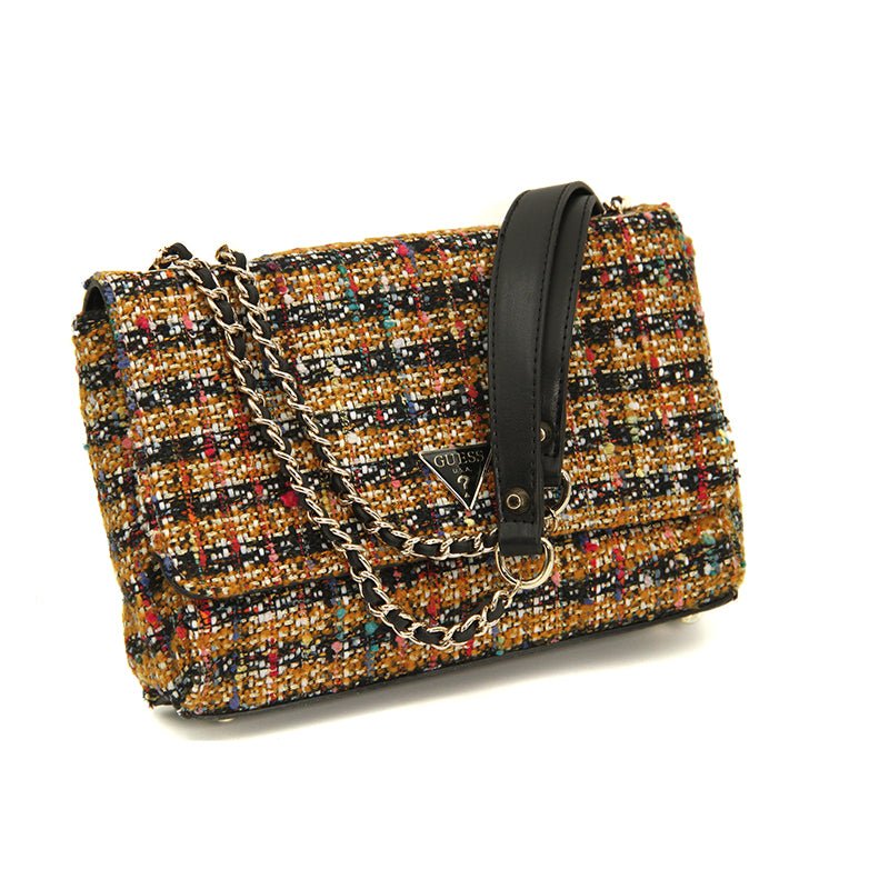 GUESS Cessily Convertible Xbody Flap - Nutmeg - GB12 - Runner