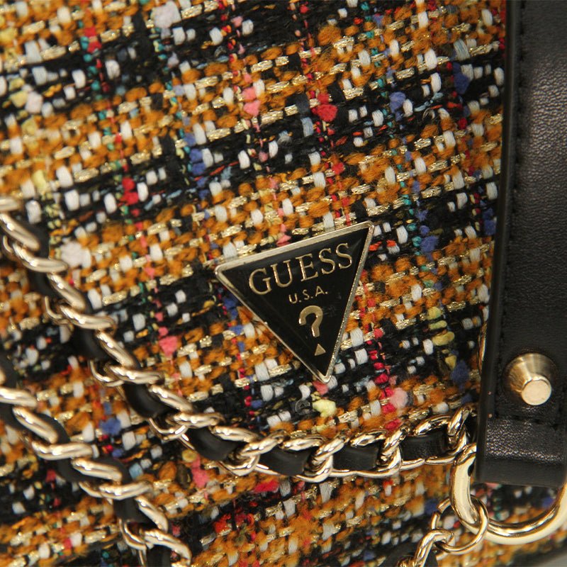 GUESS Cessily Convertible Xbody Flap - Nutmeg - GB12 - Runner