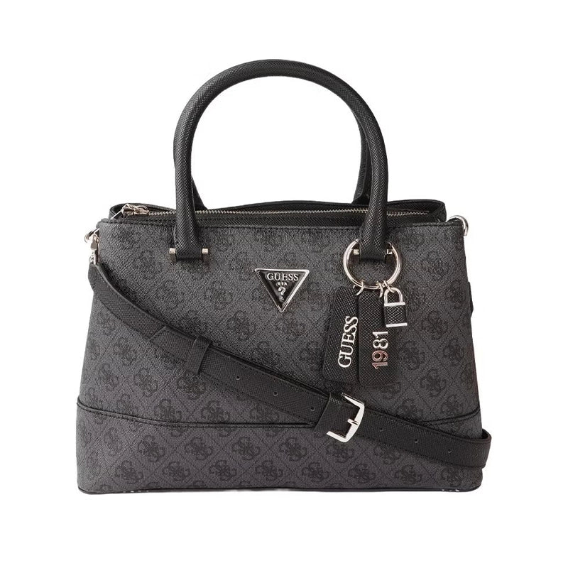 GUESS CORDELIA LOG HANDBAG - GREY - GB336 - Runner